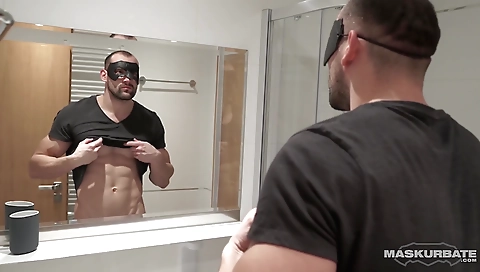 Two horny guys with anal and toys