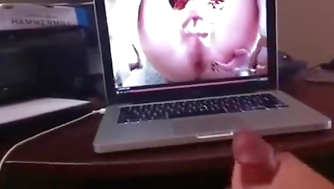 Sexy amateur brunette take fun with her pussy