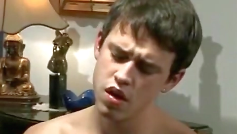 Blonde with a golden-haired