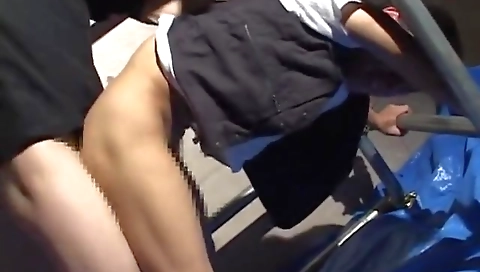 Hot asian milf in sexy lingerie