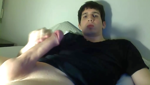 Sexy dark brown drilled with a massage