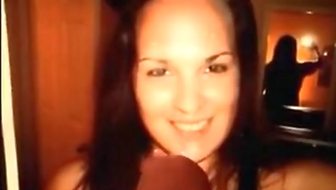 Hotest pornstar from a sex movie scene