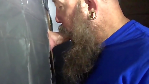 Blonde slutty fucks two horny guy