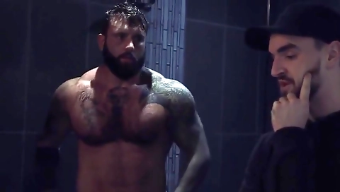 Hairy slut gets fucked by her boyfriend