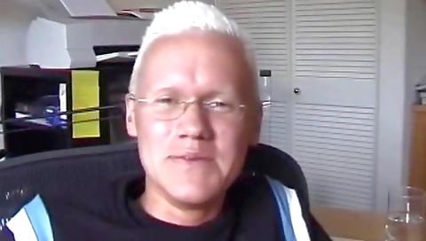 Sultry chick masturbates with her boyfriend