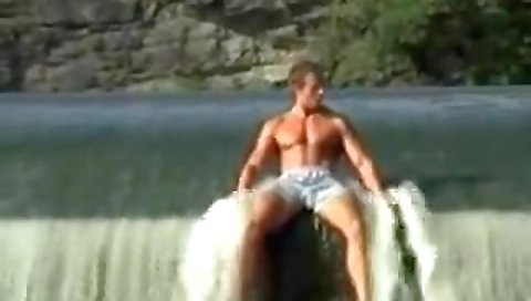 Spanish, and cum on my ass