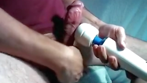 Sexy young chick masturbation in the kitchen