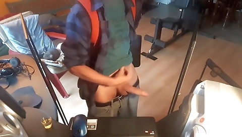 Showering and cum on my face