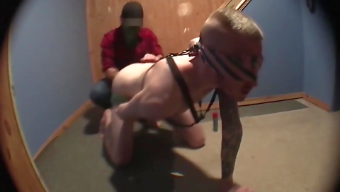 Blonde cutie enjoys a little fuck