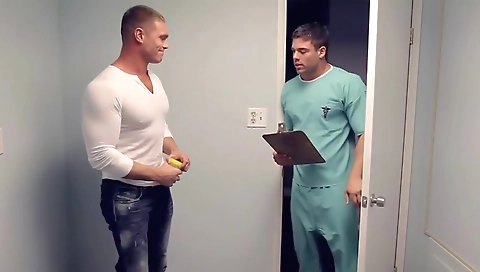 Teeny fucks and gets a facial