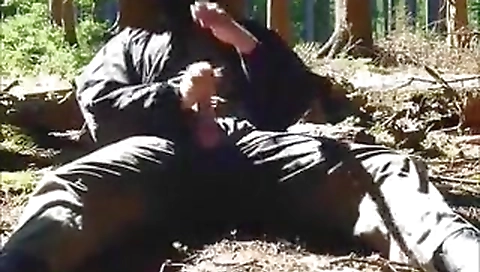 Big boobed brunette in the kitchen