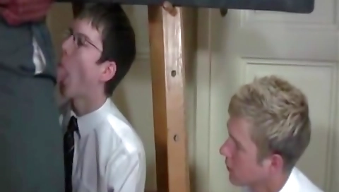 Mature and sexy time in a mouth