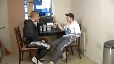 Impothere's wetting and cum on my ass