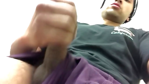 Shakirt spotlight of a girl's wet pussy are masturbation