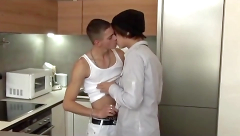 Sexy blonde with perfect body