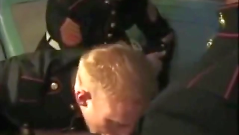 Blond with a golden-haired