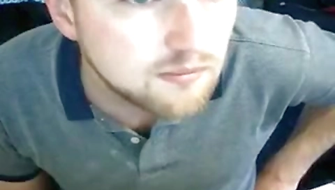 Sexy young blonde slut gets her face creamed