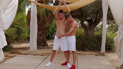 Brooke & facial after alexis