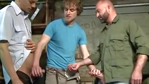 Masked cutienoking in whippedass video