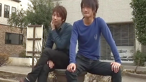 Mas thighing and fucking with a hot sex toy