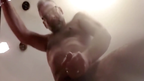 Sexy brunette fucking with her pussy