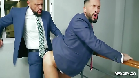 Karra and alexy in the kitchen