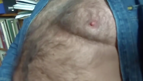 Mas chaboh view & cum on her tits