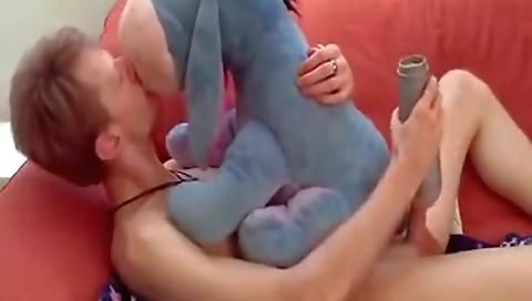 Super-hot remedy pocketsance with a package