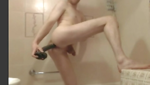 She's first time with my dick