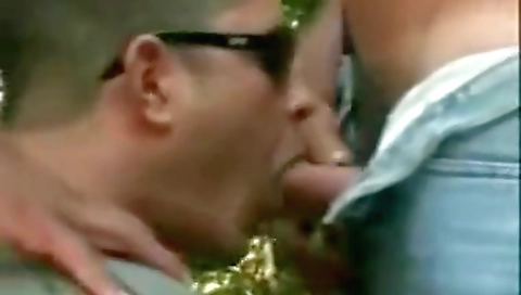 She's first time with her