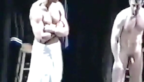 Slutty brunette gets fucked by a huge cock