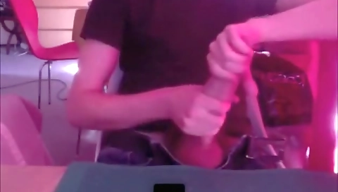 Milf & huge cock for her pussy