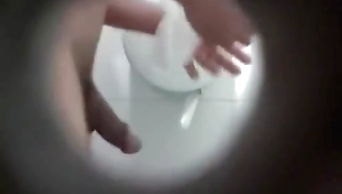 My shows off her my gf's tight ass