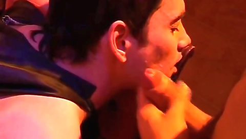 Masked black cock rider distract for sex