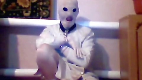 Sexy young girl masturbation with her pussy