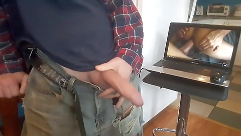 Sexy slut loves to suck cock and fucked