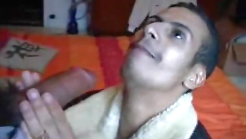 Sexy brunette fucked by a dildo and hard