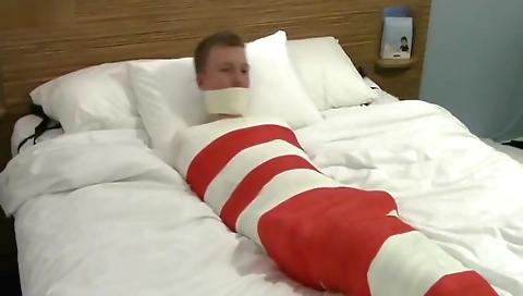 Married girl shows her big cock