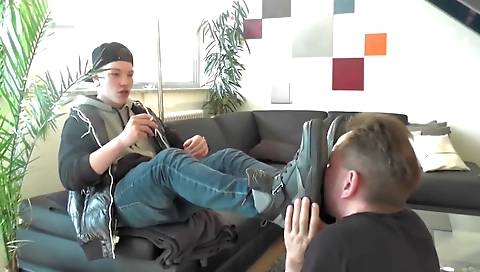 My step dad's friend